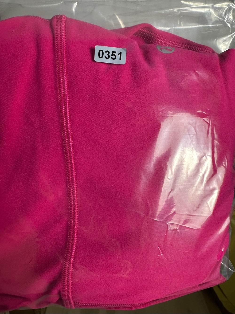 Lululemon Align High-Rise Crop 23"Passionate 10 W6BGKS Nulu Athletic Running - Picture 13 of 13
